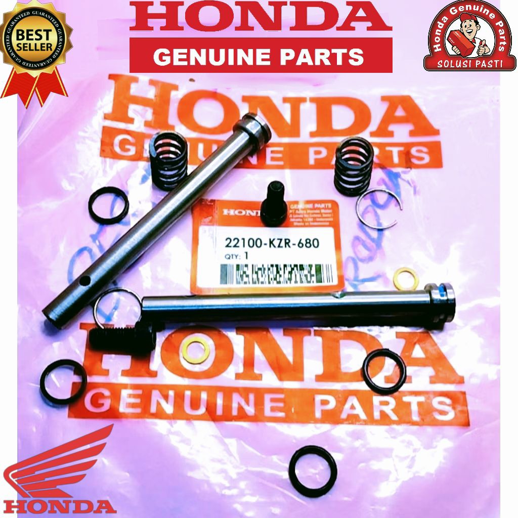 AS SULING SHOCK BUAT HITAM KZR VARIO 125 OLD VARIO NEW BEAT SPACY ORI PRODUK
