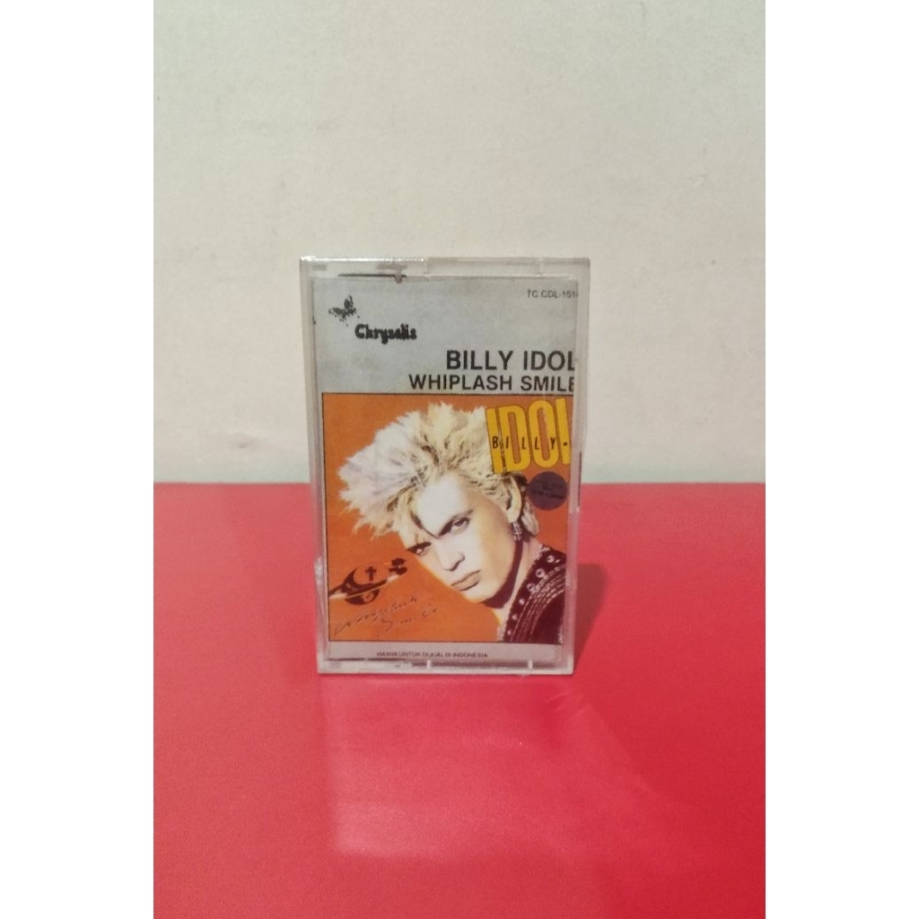 Kaset Pita Original BILLY IDOL - Whiplash Smile