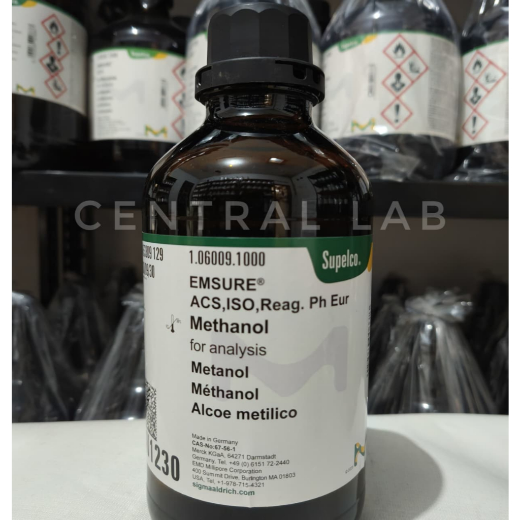 METHANOL 1L PRO ANALIS MERCK 106009