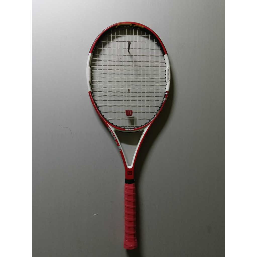 Raket Tenis Wilson Pro Staff Ncode Six One 95 Original