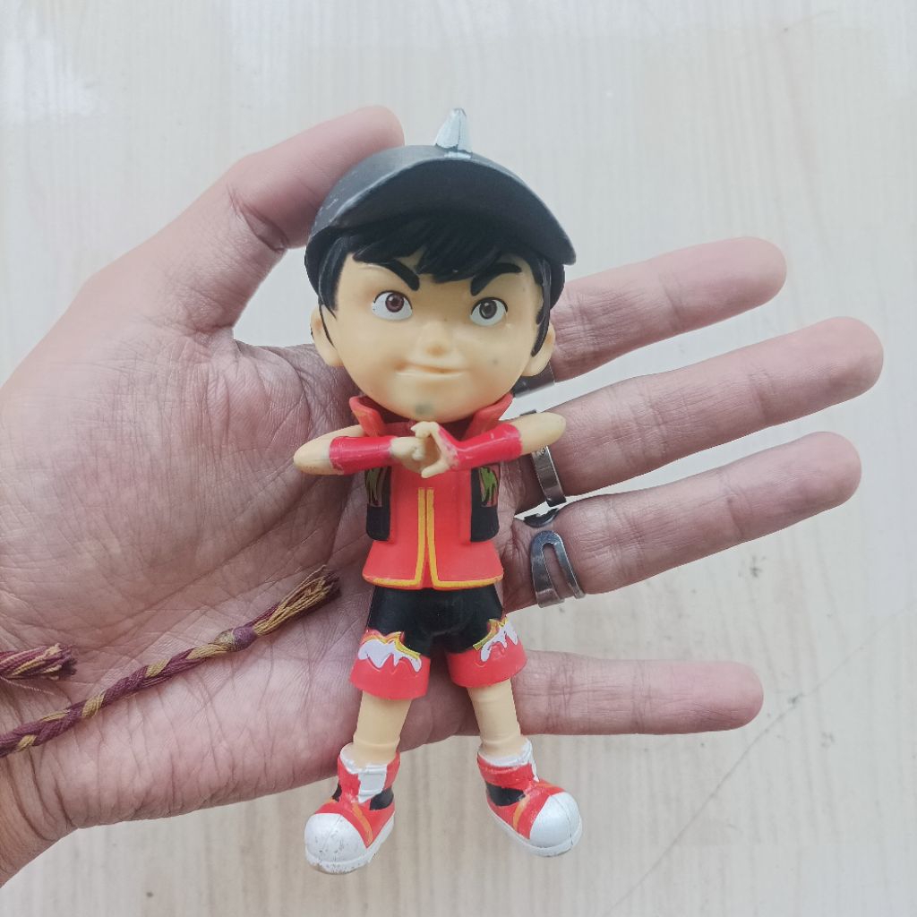 Boboiboy Galaxy Blaze Mainan Action Figure