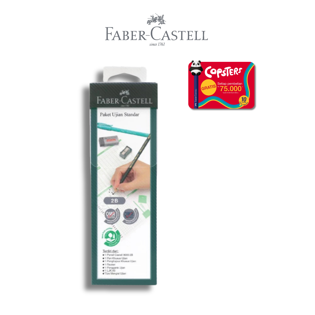 Faber-Castell Paket Ujian Standar