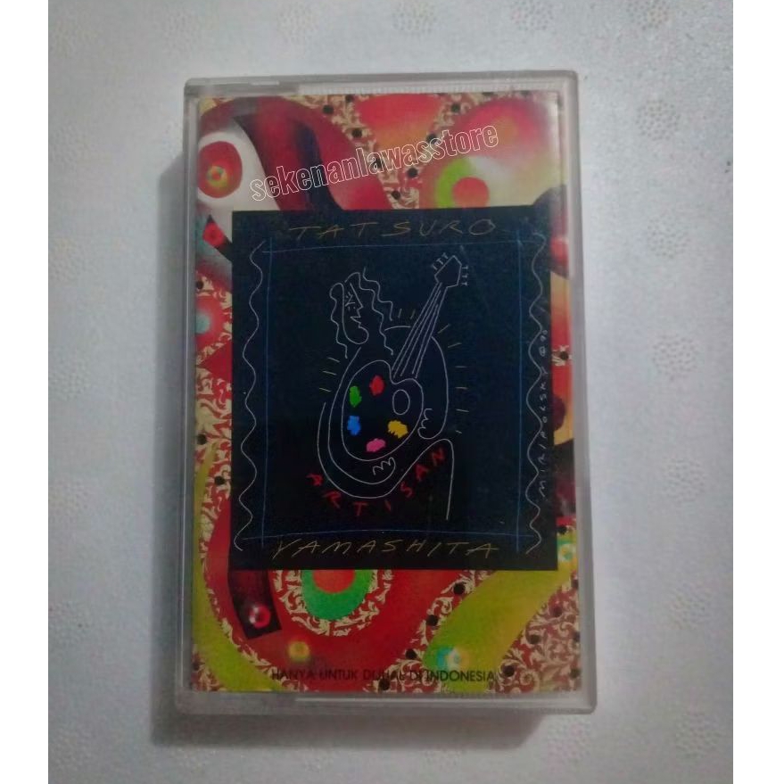 Kaset Tatsuro Yamashita - Artisan (Mulus)