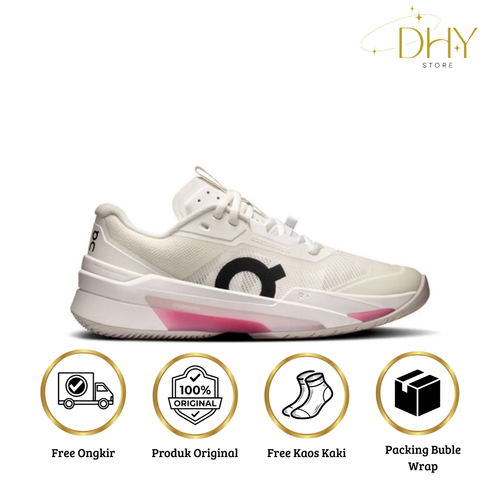 Sepatu The Roger Pro Fire White Pink