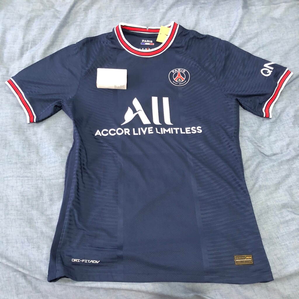 Jersey Lionel Messi Paris Player Issue 2021 2022
