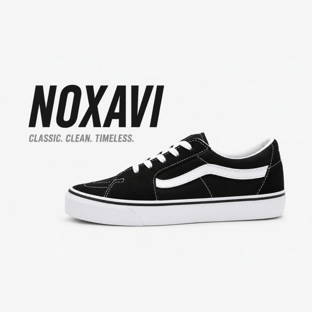 Sk8 low bw by Noxavi.id import PT Navya Original
