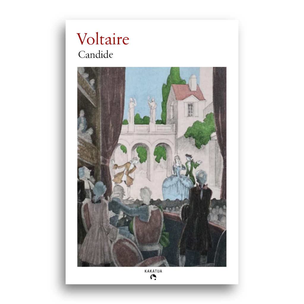 Buku Candide Voltaire