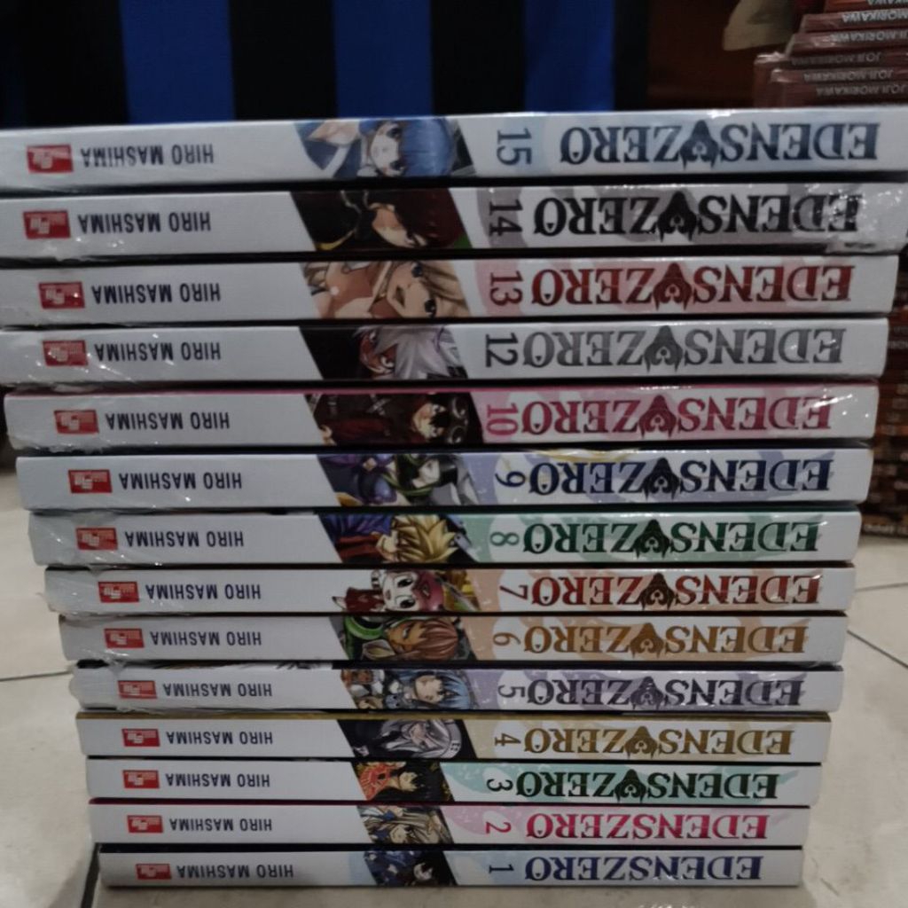 Komik Edens Zero 1-15 SET