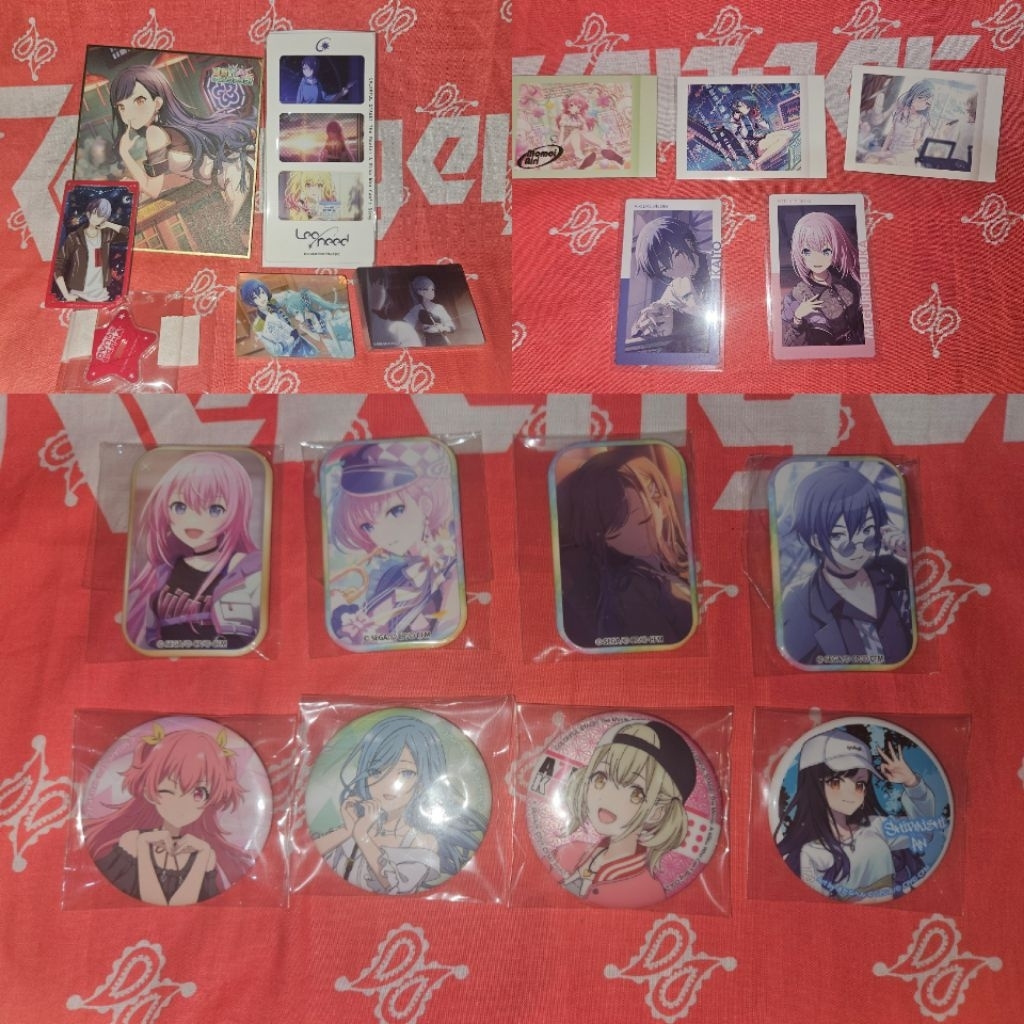 aab Project Sekai More More Jump Vivid BAD SQUAD Leo/need epick card can square badge pashakore shik
