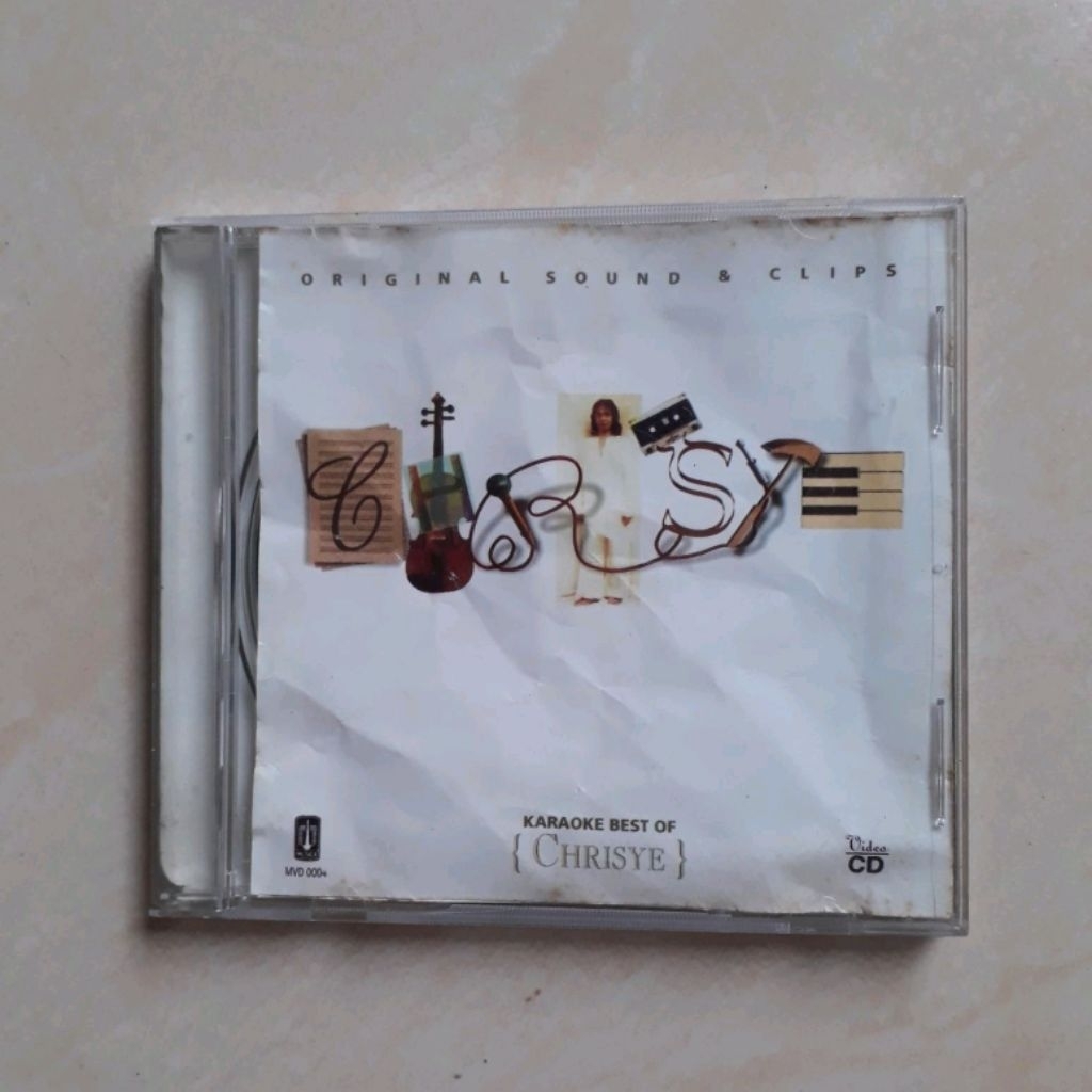 VCD KARAOKE BEST OF CHRISYE