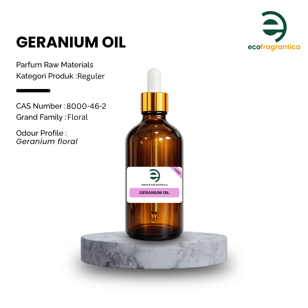 Ecofragrantica - Geranium Oil - Essential Oil