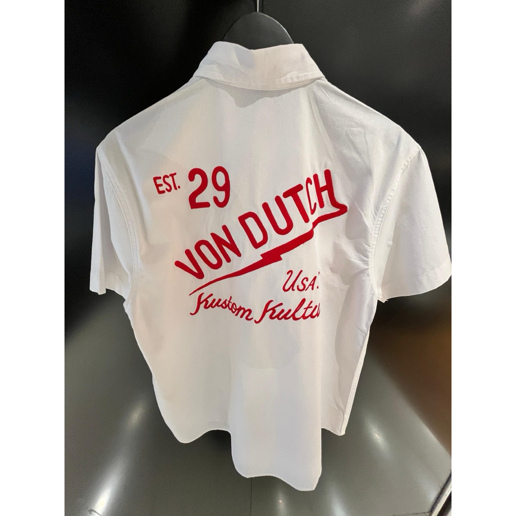 VON DUTCH KEMEJA TERBARU