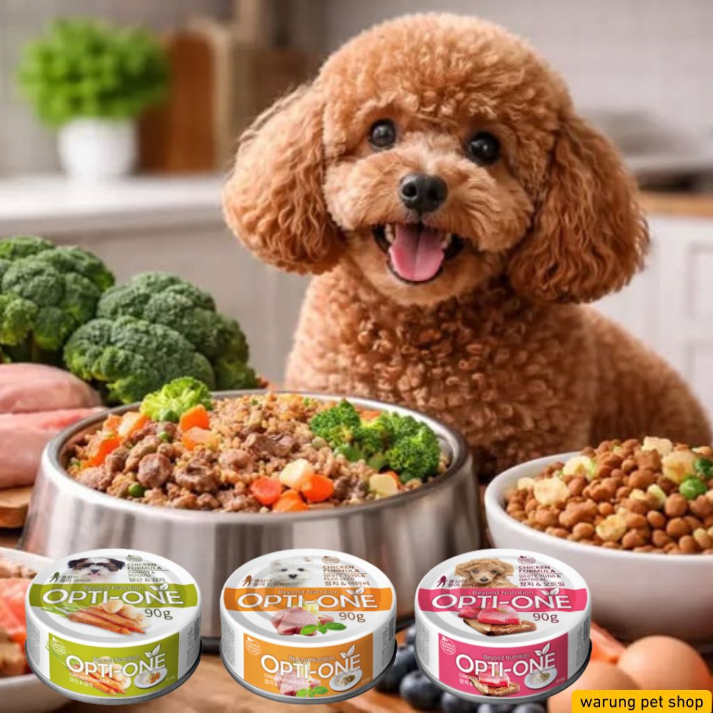 OptiOne Sajo Wet Food For Dog Makanan Anjing Basah Kaleng -  Dog Food