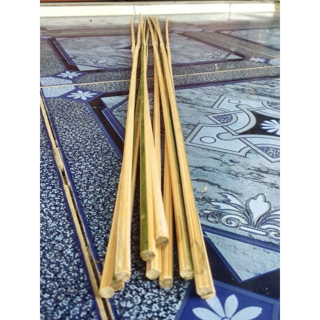 bambu rautan bahan layangan Panjang 1meter