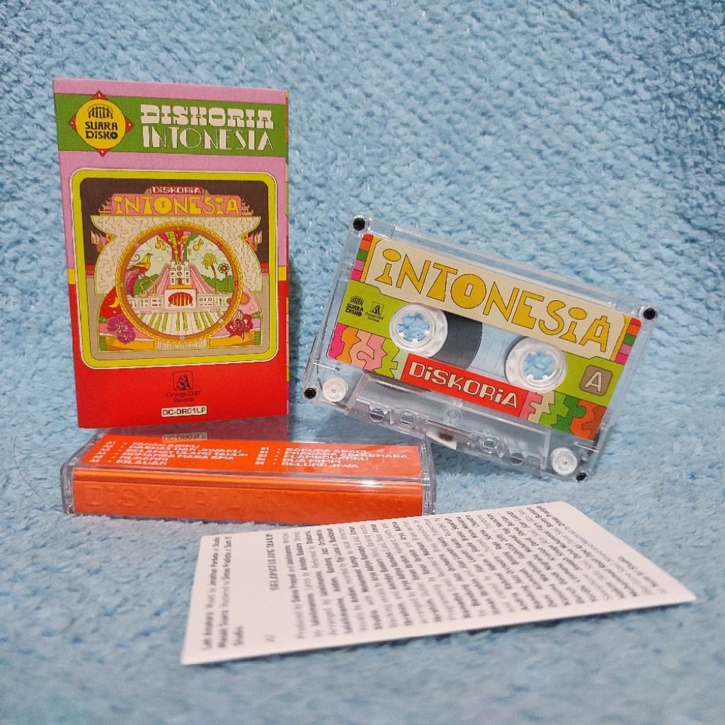Kaset Pita Diskoria INTONESIA