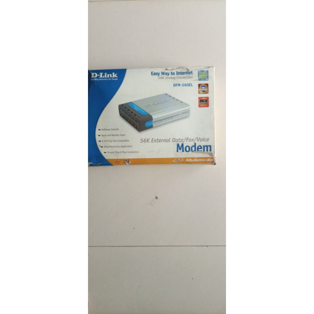 D-Link modem