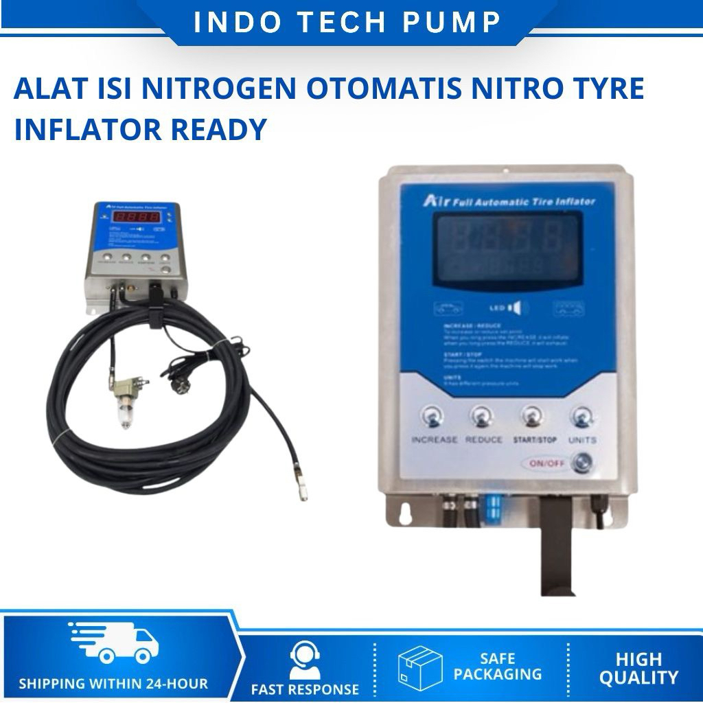 NITROGEN MINI ALAT ISI NITROGEN OTOMATIS NITRO TYRE INFLATOR
