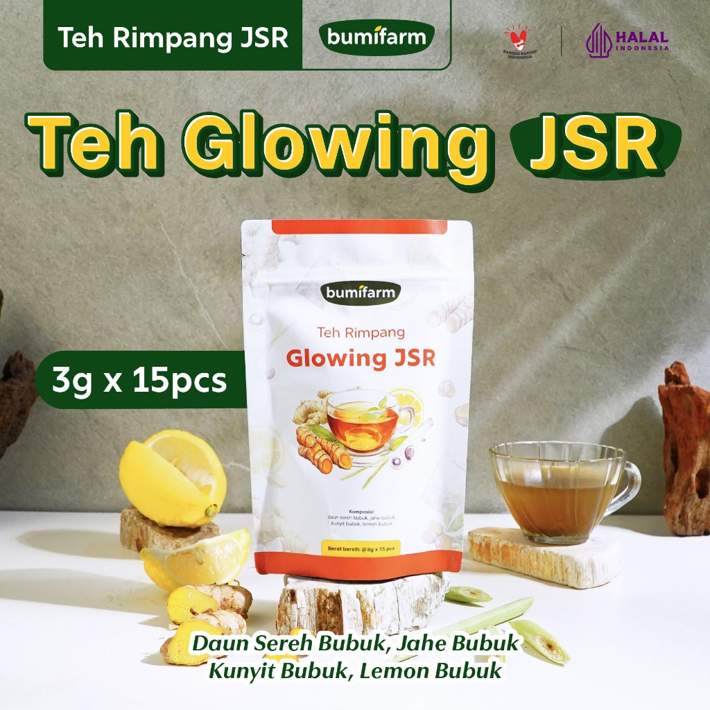 JSR RESEP GLOWING & AWET MUDA BUMIFARM / DETOX RESEP SEHAT JSR / RAMUAN JSR / JSR DETOX / REMPAH JSR