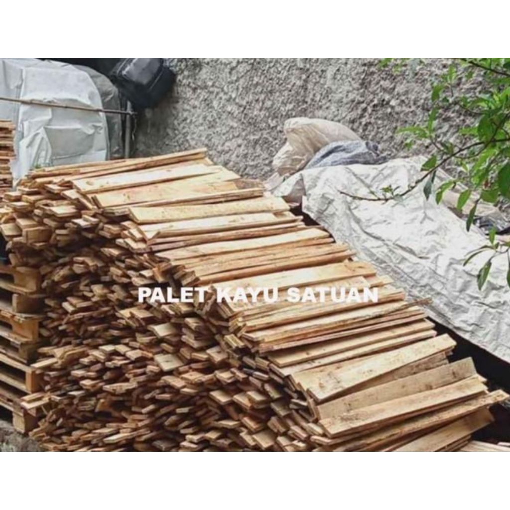 Kayu Lembaran Bekas Palet