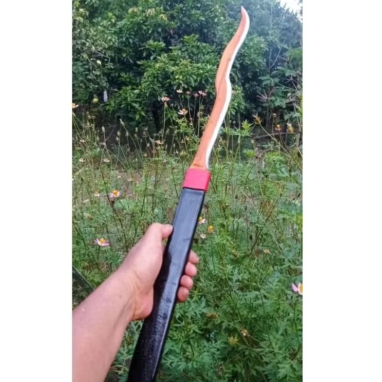 tombak baru klinting -tombak Hadiwijaya - tombak sakti - tombak baru klinting mainan - tombak kayu -