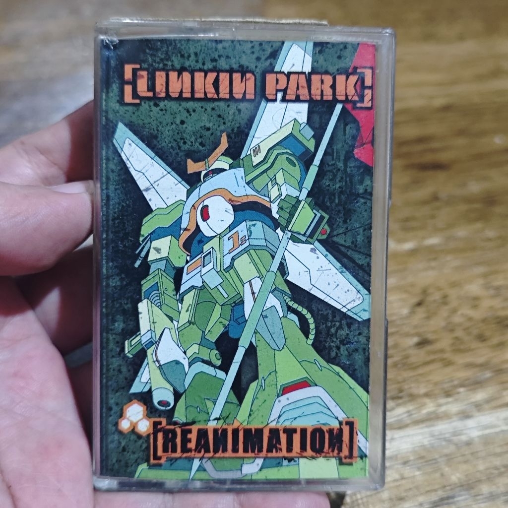 kaset LINKIN PARK reanimation