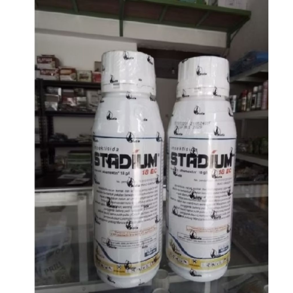 Insektisida Cair Abamektin 18 g/L 500 ml - Pengendali Hama Tanaman Sistemik Kontak Lambung
