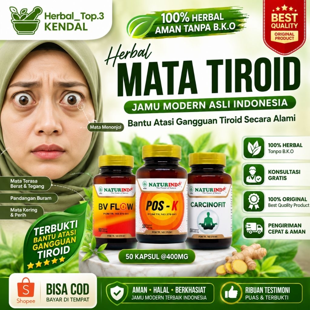 OBAT TEROID MATA MENONJOL  Gondok Beracun Hyperteroid Hiperteroid Mata Teroid