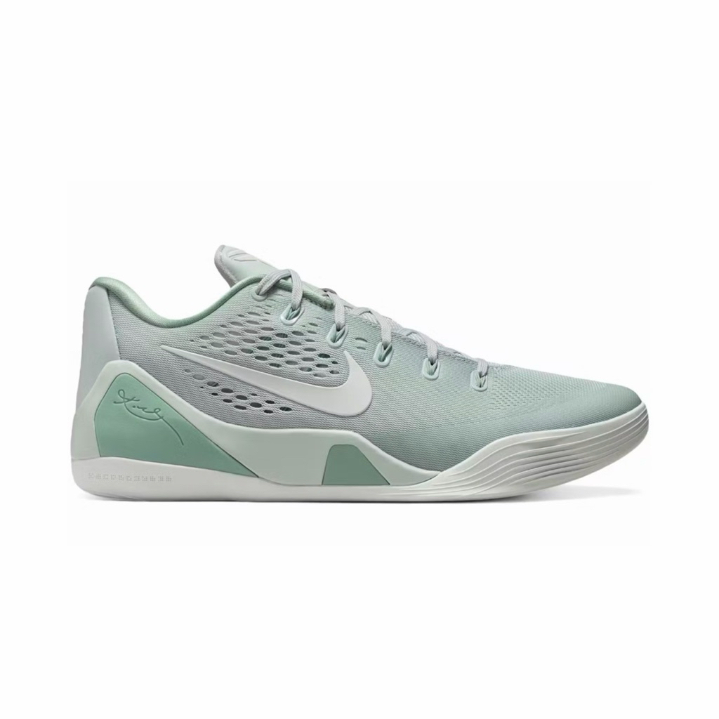 Nike Kobe 9 EM Low Protro Light Silver