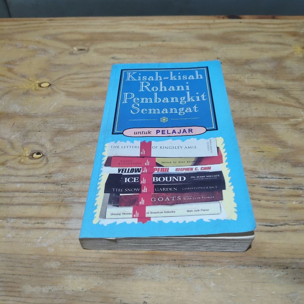 Buku Kisah Kisah Rohani Pembangkit Semangat untuk Pelajar