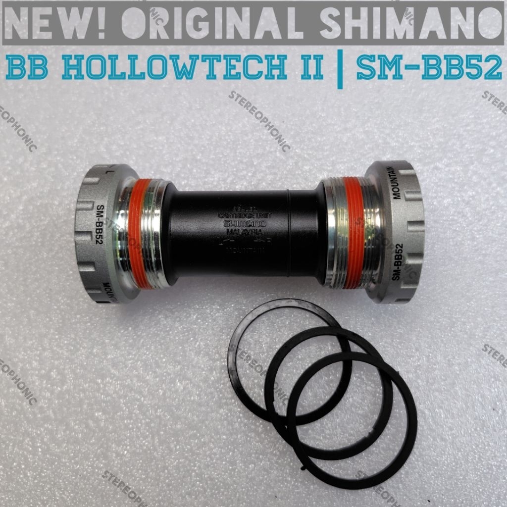 SHIMANO SM-BB52 ORIGINAL SHIMANO BB HT2 SHIMANO Bottom Bracket SHIMANO DEORE SM-BB52 BB SHIMANO Holl