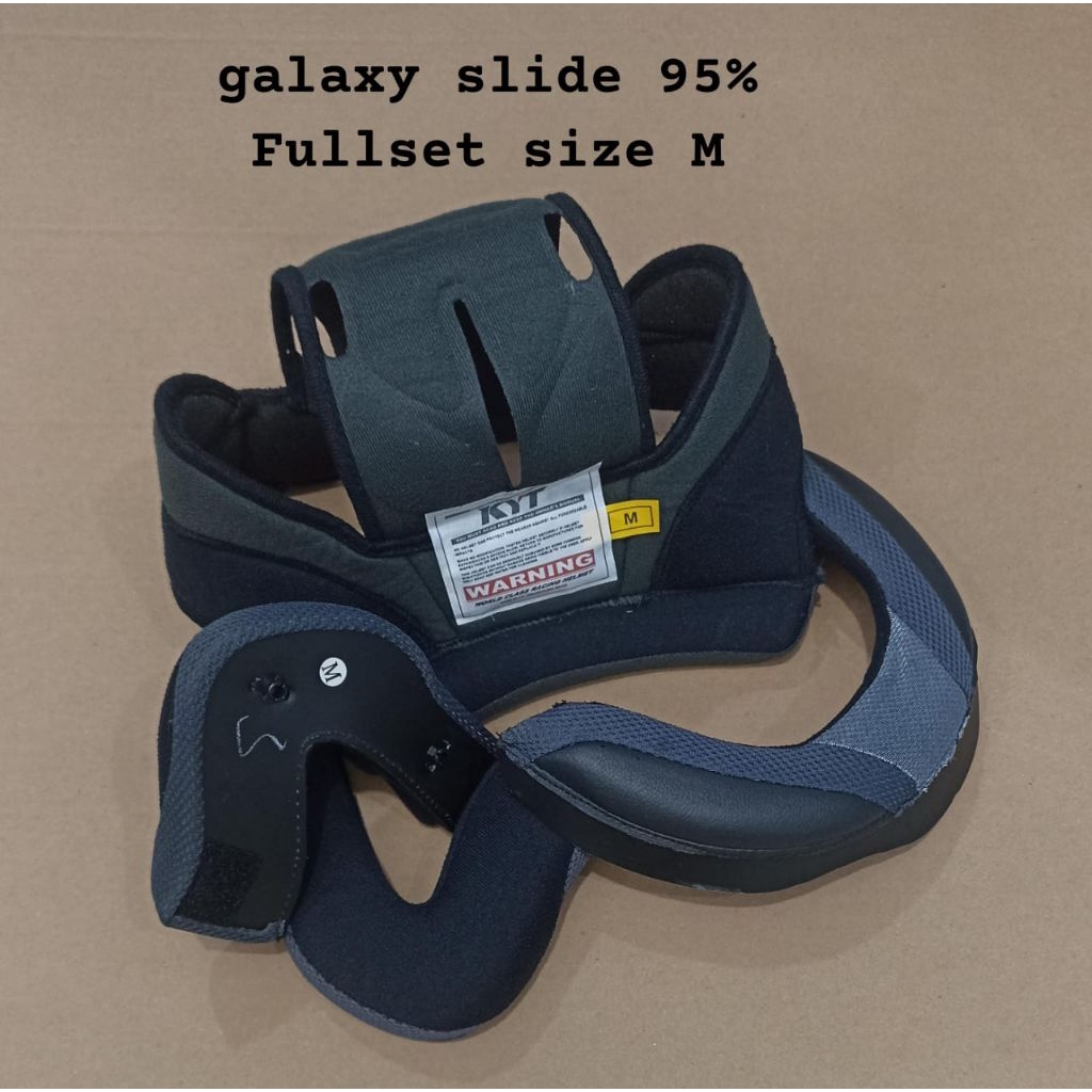 busa KYT galaxy original (galaxy slide & flat r)