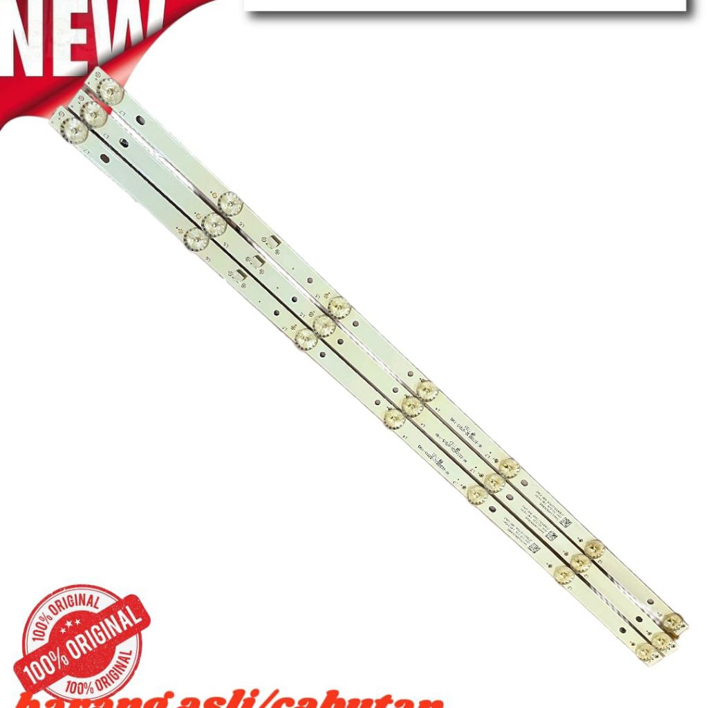 BACKLIGHT LAMPU BACKLIGHT TV LED LG LED 32LK500BPTA