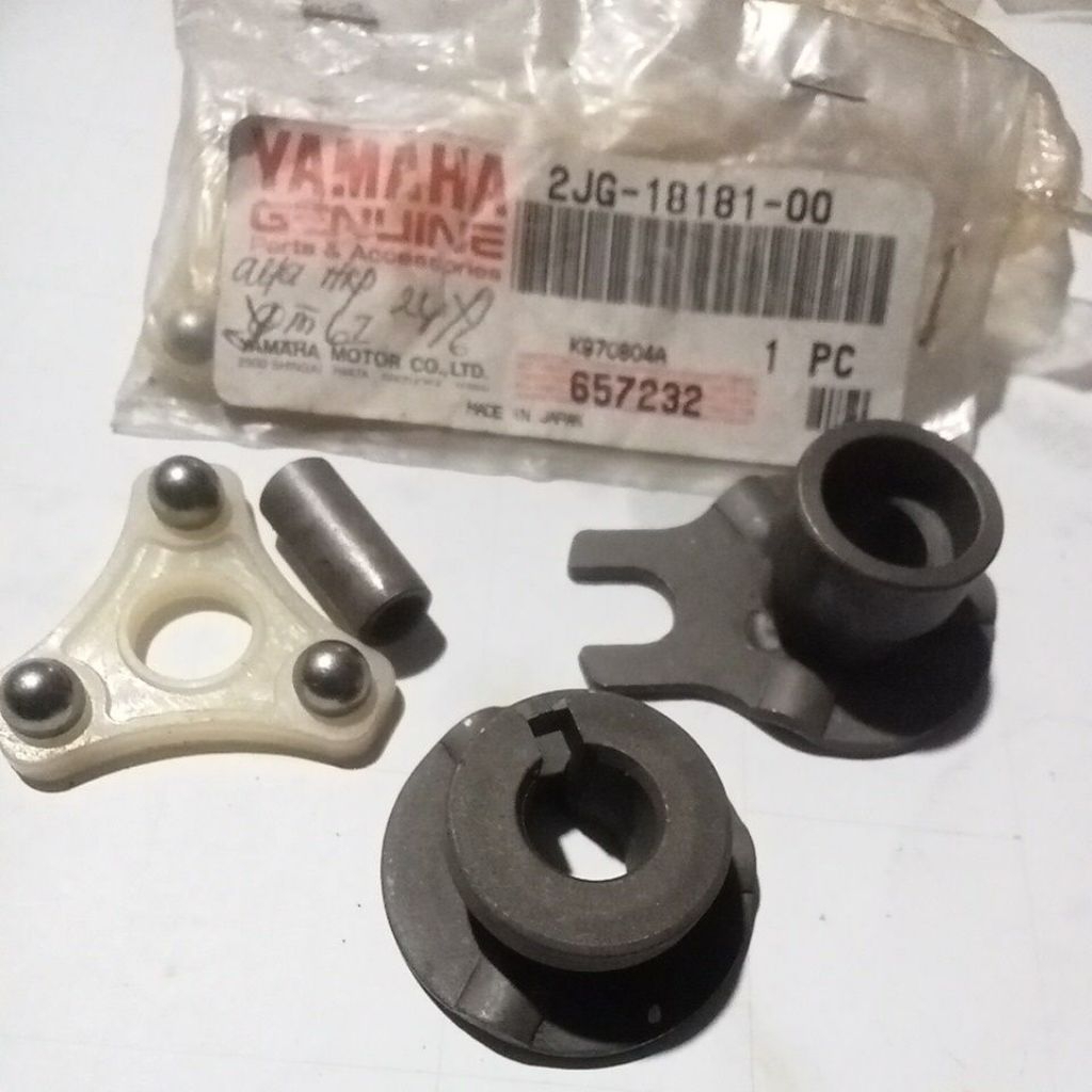 2JG-18181-00 Drek kopling otomatis Yamaha Alfa sigma force1,Fiz,fiZr original japan