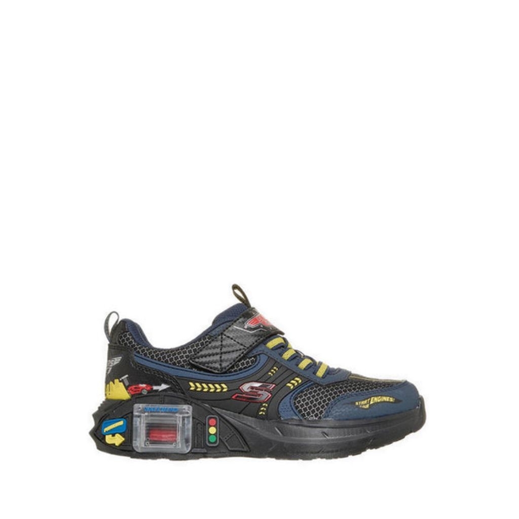 Skechers Skechers Garage Boy's Lifestyle Shoes (Grade School / Teen) - Black - SKE402150
