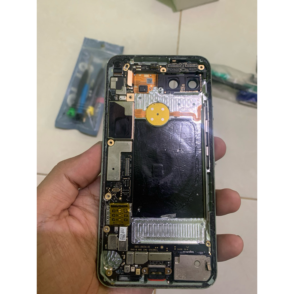 mesin google pixel 5 normal belum pernah service