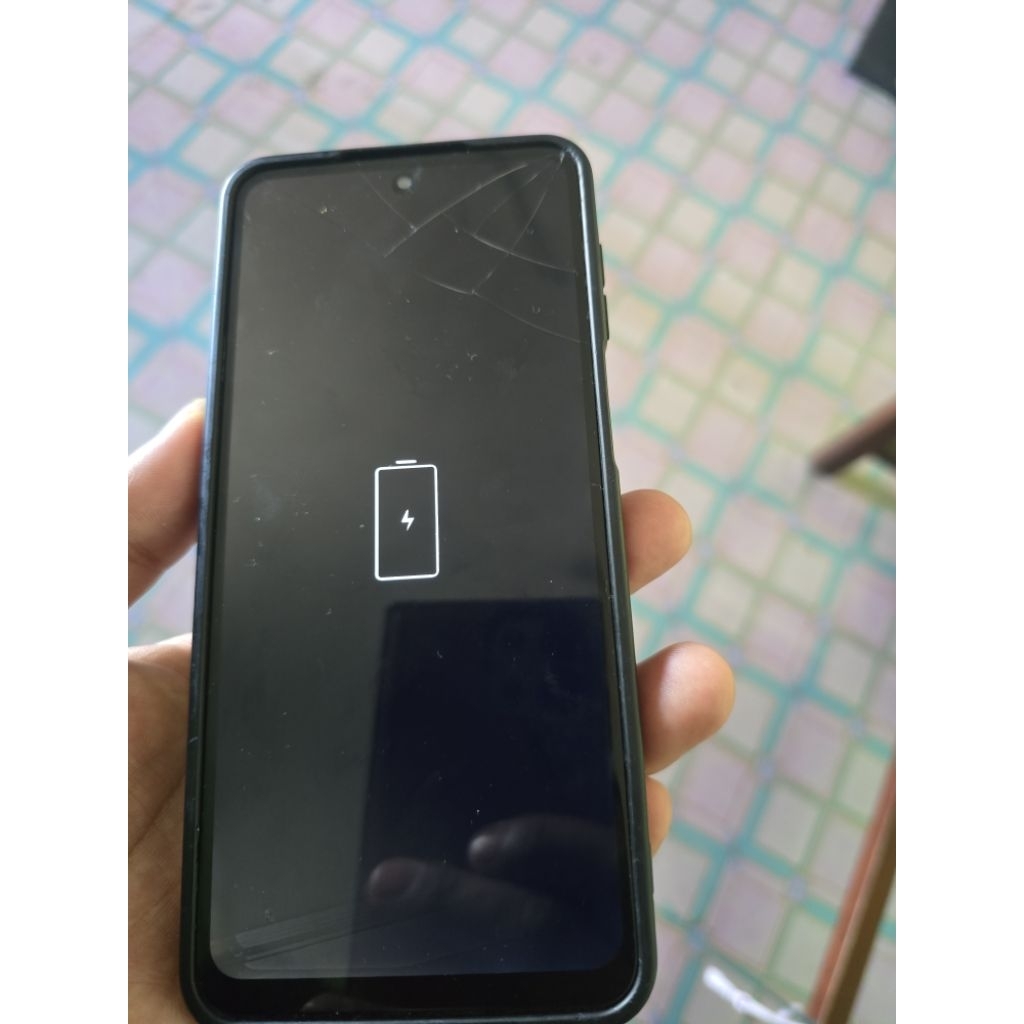 redmi note 9 pro minus seperti d foto lcd retak mesin segel