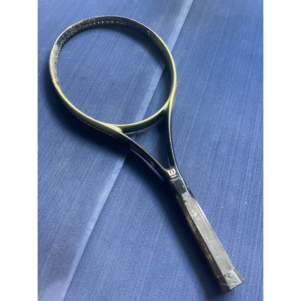 Raket tennis wilson dual taper beam second