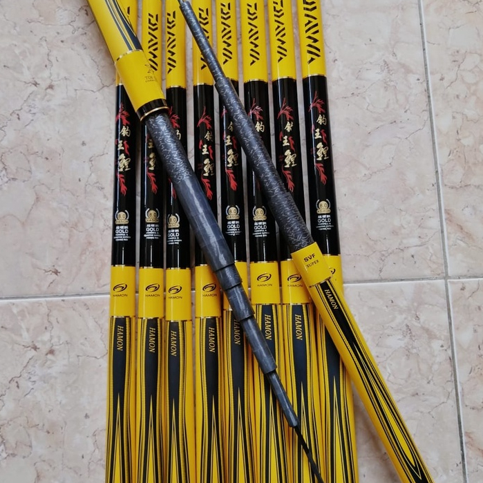 Joran Tegek Daiwa Hamon Gold Xtorque 720
