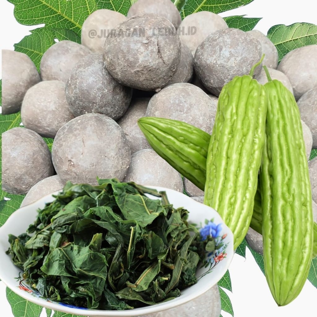 COD AMPO TANAH LIAT PENGHILANG RASA PAHIT DAUN PEPAYA & PARE LEMPUNG AJAIB