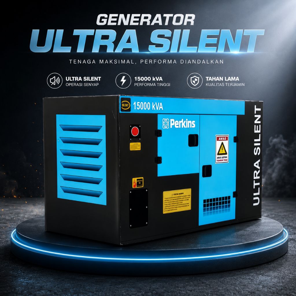 Miniatur Generator Ultra Silent 12V/Miniatur Genset Performa Tinggi Kualitas Terjamin
