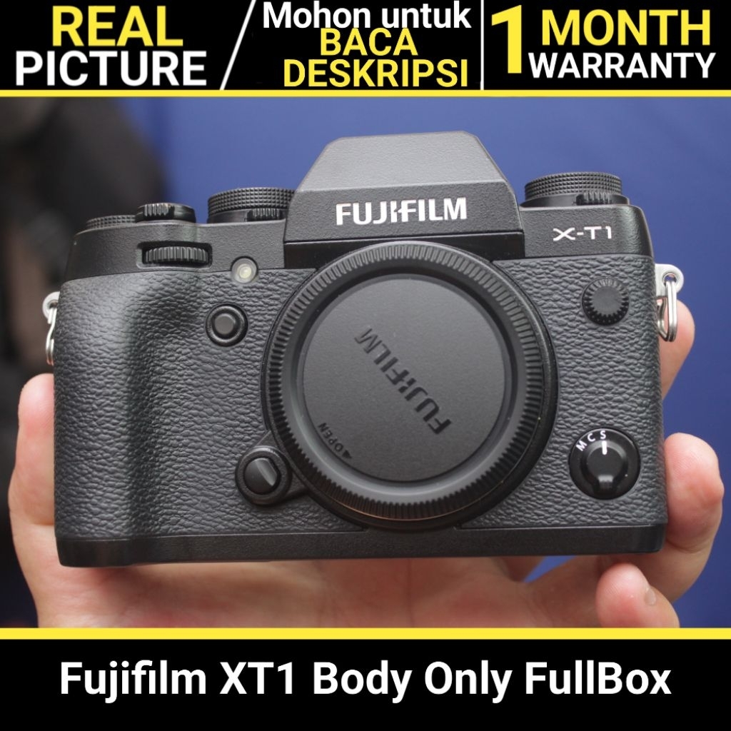 Kamera Fujifilm XT1 Body FullBox BEKAS