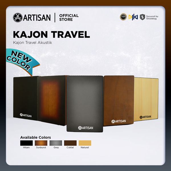 ARTISAN Kajon Travel Akustik