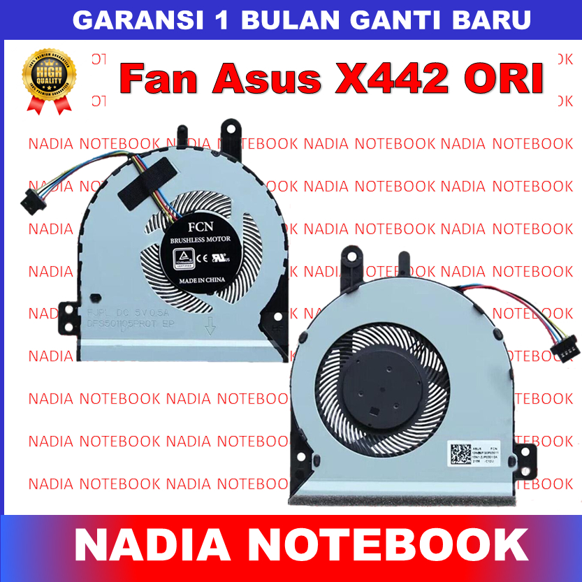Fan Asus X442 X442U X442UA X442UF X442UN X442UQ X442UR X442URR X422URR A442 A442U A480U F442U R419 R