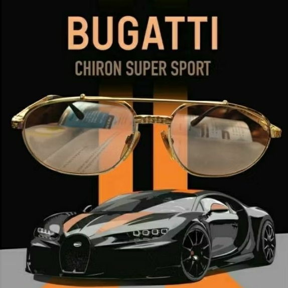 Kacamata Vintage Ettore Bugatti