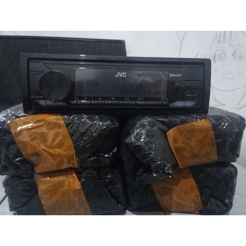 TAPE MOBIL JVC