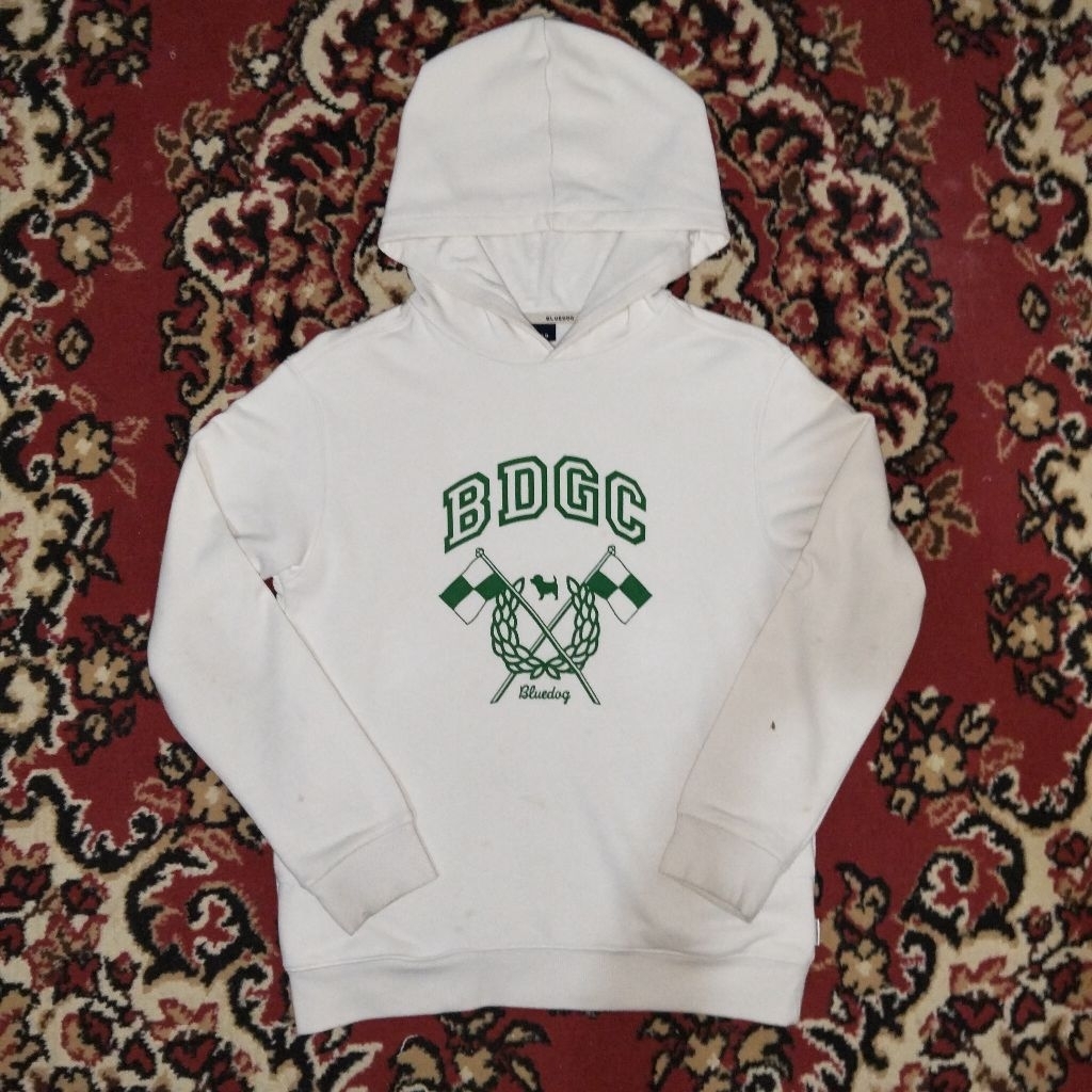 Hoodie Bluedog (Bluedog Green Club / BDGC).