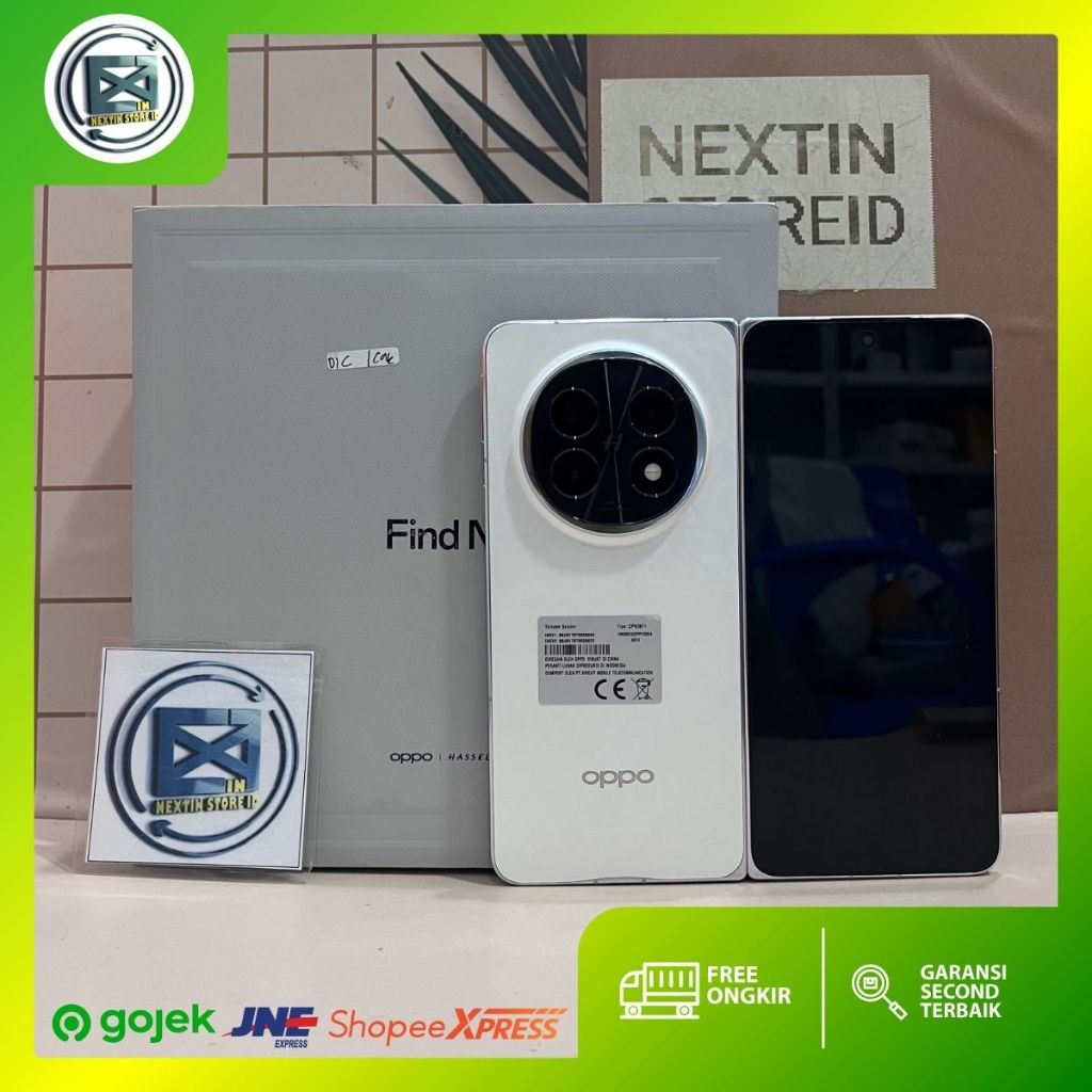 OPPO FIND N5 16/512 SECOND FULLSET