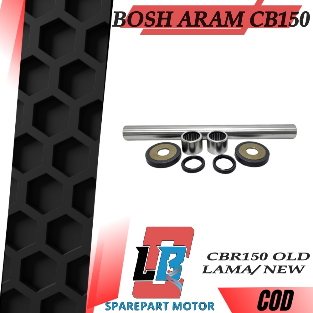 K15 BOSH ARAM CB150R / BOS AREM / BOSH ARM / BOSH FORK SWING ARM / SASIS / BOSH FORK PANJANG MOTOR L