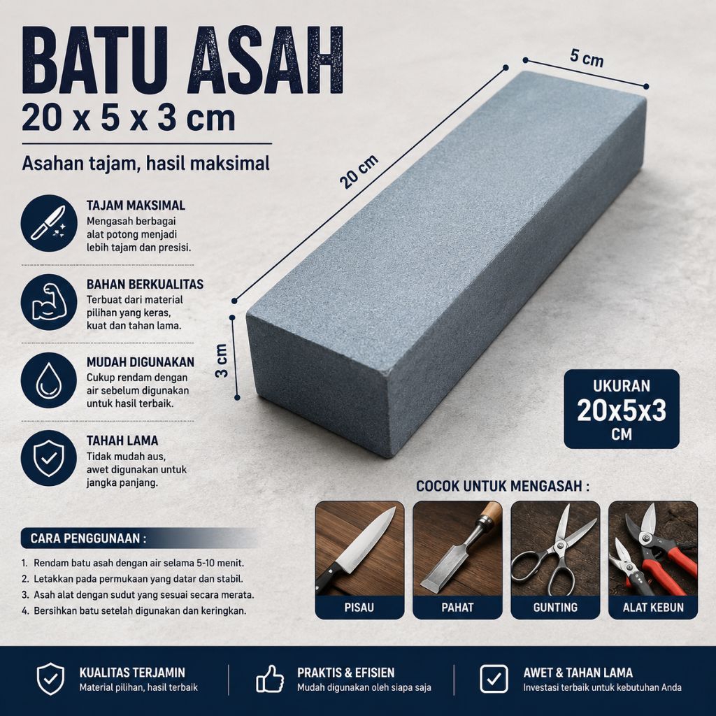 BATU ASAHAN WUNGKAL BATU ASAH ASLI ALAM NATURAL KISARAN GRIT-8000 Halus