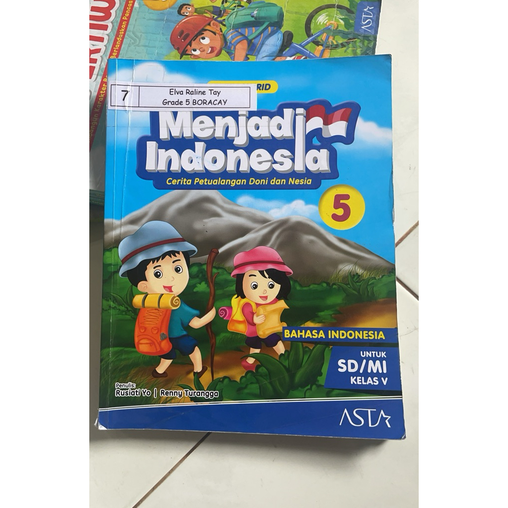 BUKU ORIGINAL BEKAS MENJADI INDONESIA 5